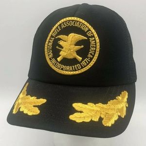 National Rifle Association Hat Cap Snapback NRA